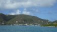 View of Tortola from Buck Island