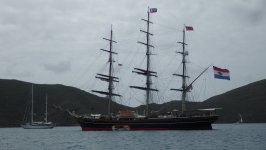 TallShip in North Sound