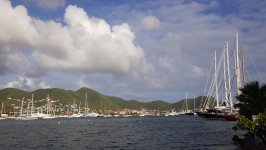 Simpson Bay Lagoon Sint Maarten