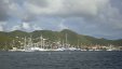 View of Simpson Bay Lagoon