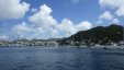 Aproaching Marigot from Lagoon