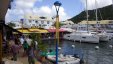 Marigot Boardwalk at the Lagoon Shore