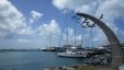 Marina at Marigot Bay