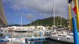 Yachts at Marigot Lagoon Side