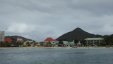 Philipsburg Beach View from Harbour