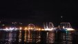 Tallships at Night at Philibsburg