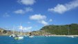 Boats Moored at Anse de Colombier St Barths