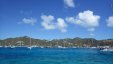 Busy Anchorage at Gustavia St Barths