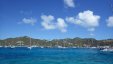 Busy Anchorage at Gustavia St Barths