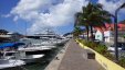 Boats Lined at the Dock in Gustavia St Barths