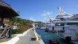 SuperYachts at the Gustavia Dock