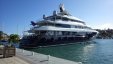 Nice Super Yacht Docked in Gustavia St Barths