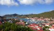 Nice View of Gustavia from Fort Karl