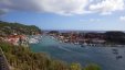 View of Gustavia From Fort Gustav