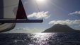 Approaching Statia Afternoon