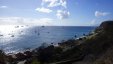 View of Anchored Boats and Tankers