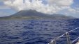 Approaching St Kitts