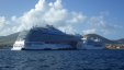 Cruiseships at Basseterre Port Zante St Kitts