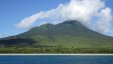 Nevis Peak View from Pinney's Beach