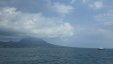 View of Nevis from Majors Bay