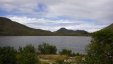 Salt Pond At Majors Bay