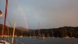 Reinbow Over Deshaies Bay