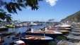 Fishing Boats at Deshaies Harbour