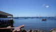 Deshaies Bay View from Restaurant