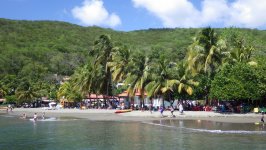 Pigeon Island Bay Beach