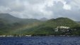 Rainbow Over Guadeloupe West Coast