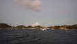 View of Bourg des Saintes from Our Anchorage