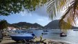 Fishing Boarts at Bourg des Saintes Beach