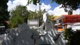 Monument to Fishermen in Bourg des Saintes