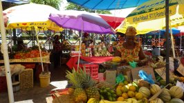 Pointe a Pitre Market