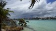 View from Ilet du Gosier Shore