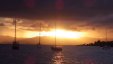 Sunset at Gosier