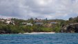 Small Beach Along Guadeloupe Shore