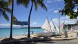 Small Sailboats at Sainte Anne Shore