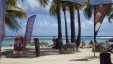 Sainte Anne Beach View from Kon Tiki Restaurant