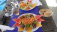 Salads at Kon Tiki Restaurant