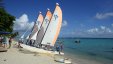 Hobby Cats at Sainte Anne Beach