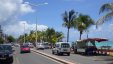 Busy Sainte Anne Waterfront Street