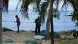 St Louis Fishermen Fixing Nets