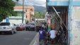 Locals Playing Domino on Portsmouth Street