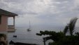Our Yacht Moored Near Roseau Dominica