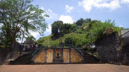 Saint Pierre Martinique Theatre Ruins