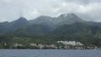 Approaching Saint Pierre Martinique
