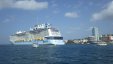Cruiseship at Fort de France