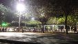 Fort de France Kids Playgroud at Night