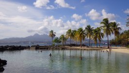 Anse Mitan Martinique